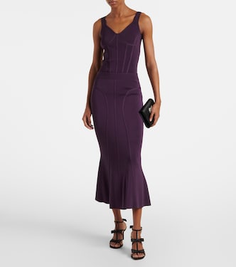 Gonna lunga con peplum | Nina Ricci