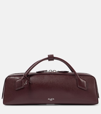 Le Teckel leather clutch | Alaïa