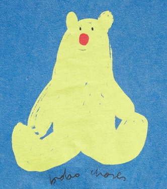 Baby Sweatshirt Hug Me Bear aus Baumwoll-Jersey | Bobo Choses