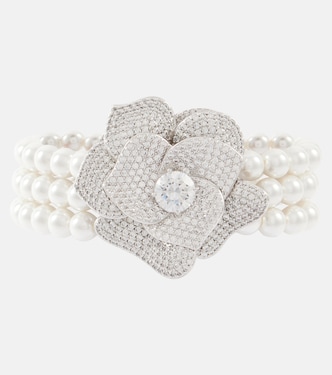 Embellished bracelet | Self-Portrait