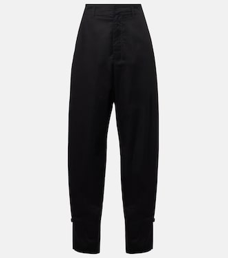 Hose aus Baumwollsatin | Lemaire