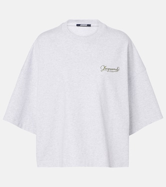 Corto oversized cotton T-shirt | Jacquemus