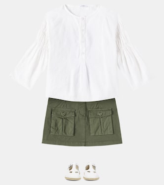 Blusa in lino | Il Gufo