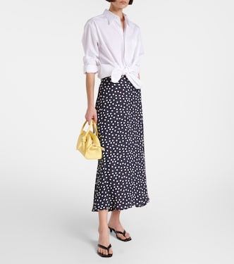 Gonna midi Areza a pois | Rixo