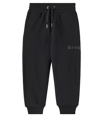 Pantaloni sportivi in misto cotone | Givenchy Kids