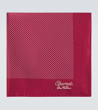 Einstecktuch aus Seide | Charvet