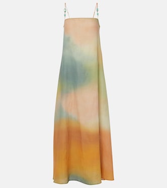 Maxikleid aus Leinen | Staud