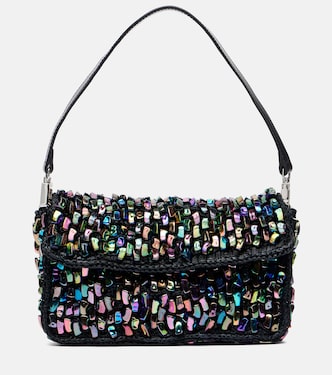 Timmy beaded shoulder bag | Staud