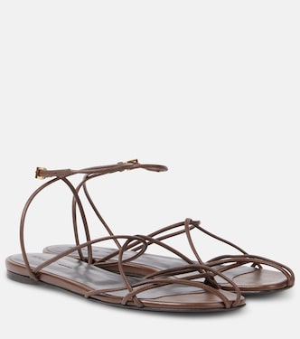 Sandalias Loulou de piel | Khaite