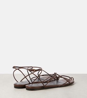 Sandalias Loulou de piel | Khaite