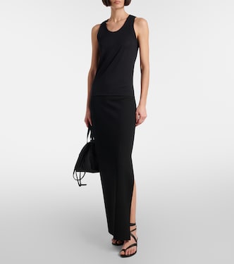 Isha cotton-blend jersey tank top | Khaite