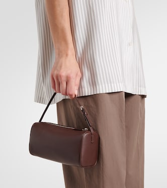 Bolso al hombro '90s de piel | The Row