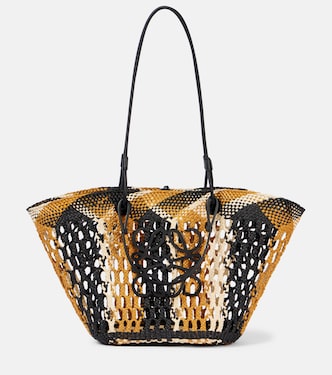 Paula's Ibiza Anagram Medium basket bag | Loewe