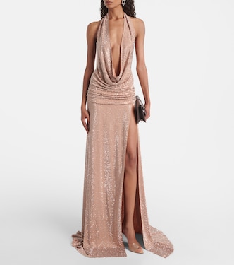 Robe Tanit mit Kristallen | The New Arrivals Ilkyaz Ozel
