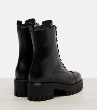 Bottines Double G en cuir | Gucci