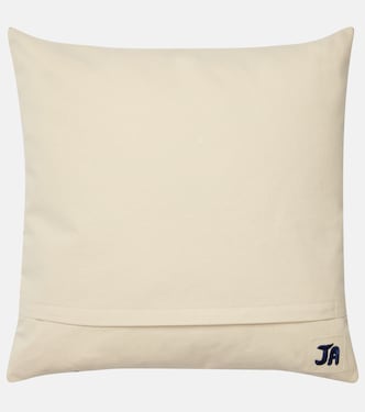 Ojai Branch wool and cotton cushion  | Jonathan Adler