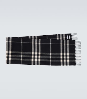 Burberry Check cashmere scarf | Burberry