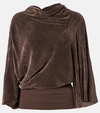 Top in crêpe | Rick Owens