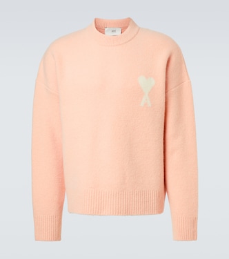  Pullover Ami de Cœur aus einem Alpakawollgemisch | Ami Paris