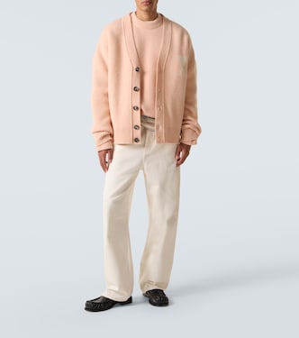  Pull Ami de Cœur en alpaga et laine mélangés | Ami Paris
