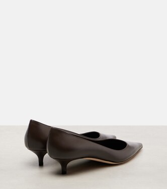 Amelia 35皮革高跟鞋 | Jimmy Choo