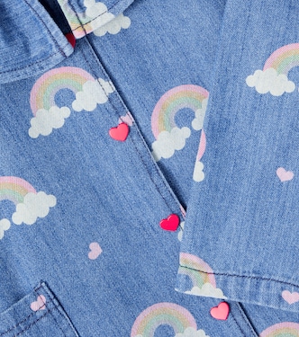 Magot印花牛仔夹克 | Konges Sløjd