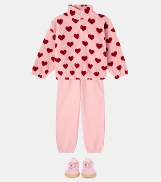 Jody printed teddy jacket | Konges Sløjd