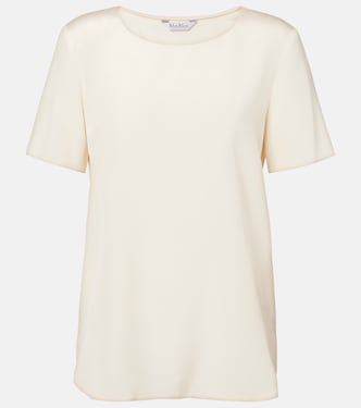 T-Shirt Aris aus einem Seidengemisch | Max Mara