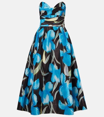 Bedrucktes Midikleid Ingrid | Rebecca Vallance