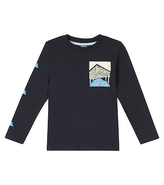 Bedrucktes Sweatshirt aus Baumwolle | Scotch & Soda Kids