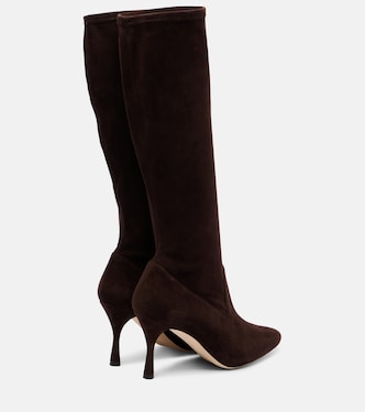 Botas altas Myconia de ante | Manolo Blahnik