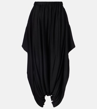 High-Rise-Hose aus Wolle | Junya Watanabe