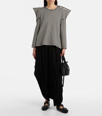 High-Rise-Hose aus Wolle | Junya Watanabe