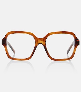 Logo square glasses | Miu Miu