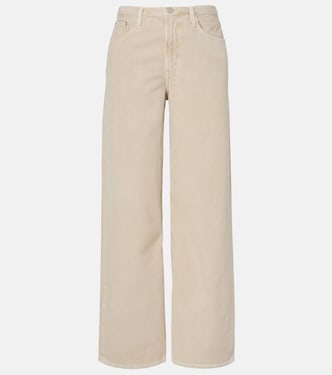 Keira cotton corduroy wide-leg pants | Agolde