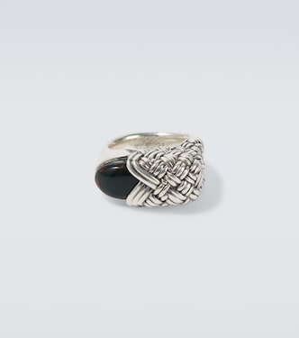 Ring aus Sterlingsilber | Bottega Veneta