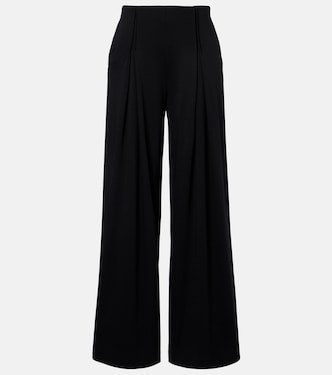 Weite Hose Cocco aus Schurwolle | Max Mara