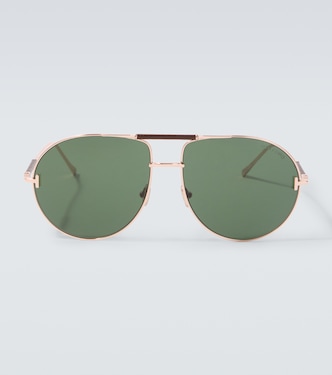 Lou-02 aviator sunglasses | Tom Ford