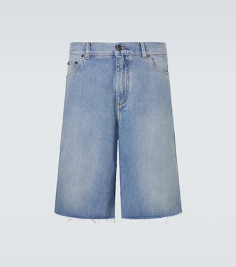 Bermuda-Shorts aus Denim | Dolce&Gabbana