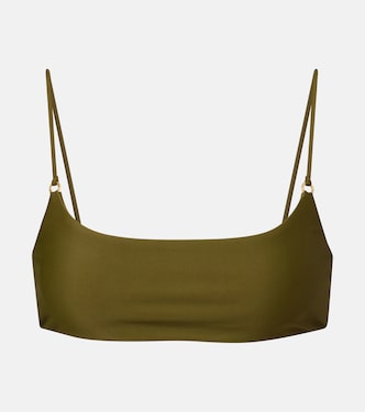 Hinge bikini top | Jade Swim