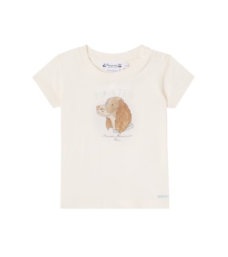 Baby Tom printed cotton jersey T-shirt | Bonpoint