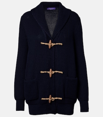 Cotton and silk cardigan | Ralph Lauren Collection
