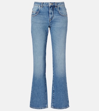 Dromie mid-rise straight jeans | Isabel Marant