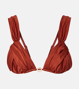 Ari gathered bikini top | Bananhot