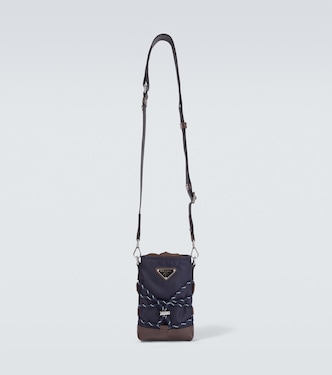 Prada Speedrock Re-Nylon phone pouch | Prada