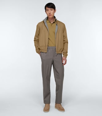 Windmate® bomber jacket | Loro Piana