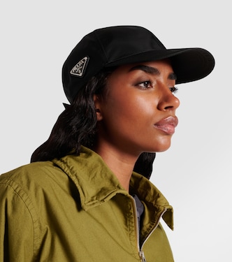 Nylon baseball cap | Prada