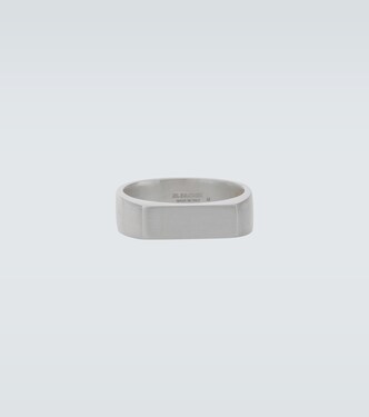 Ring aus Sterlingsilber | Jil Sander