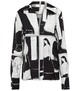 Printed shirt | Jil Sander
