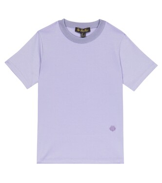 T-Shirt aus Baumwolle | Loro Piana Kids